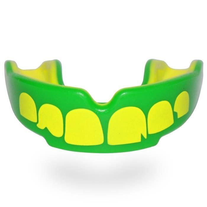Protège-dents - safejawz - ogre - vert - junior - multisport