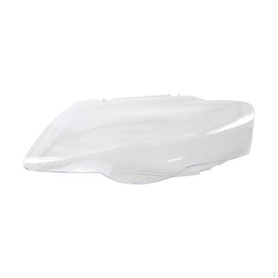 1 Left Headlight Protective Shell, Fit for VW B6 2006-2011, Car Lampshade ( Color : Clear