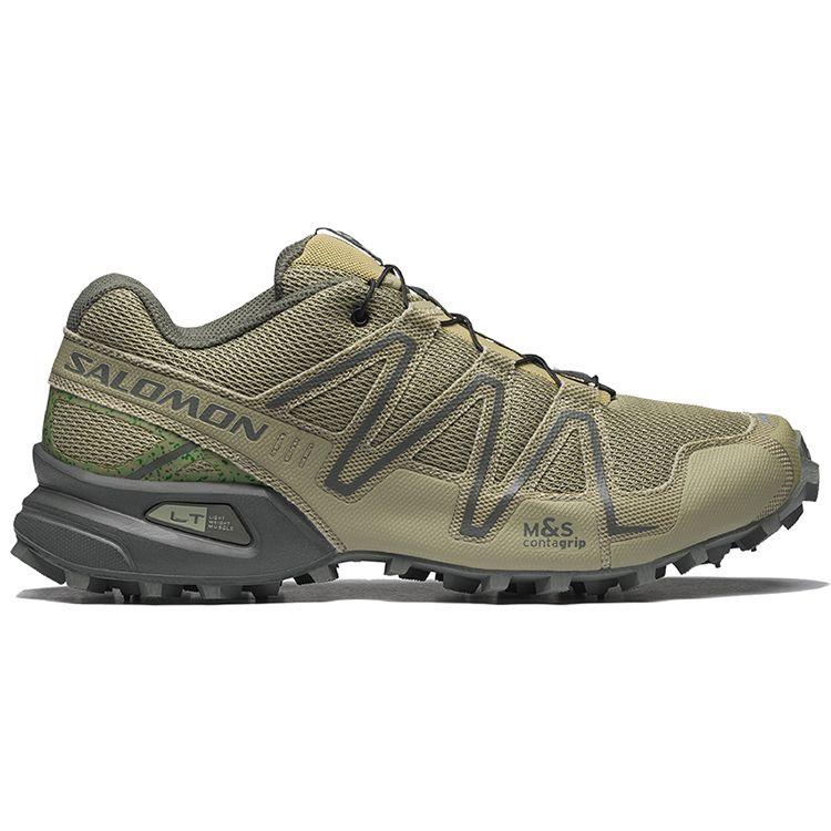 SALOMON Speedcross Non-Slip Low-Top Outdoor Functional Shoes Unisex Shoes Green 470695