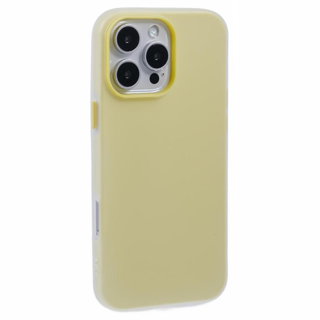 For iPhone 16 Pro Max Case Detachable TPU Shockproof Phone Cover
