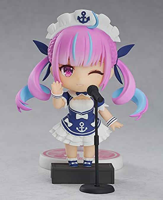 Nendoroid Hololive Production Minato Aqua ABS PVC Painted Movable Figure Non-scale &
