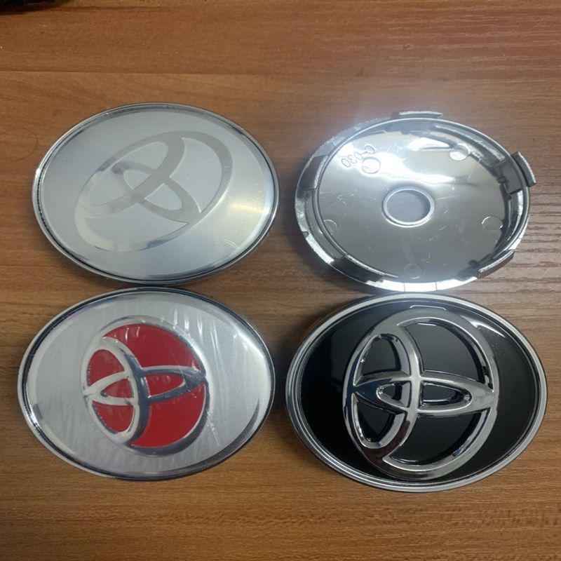 Fits Toyota models like Camry, Corolla, Reiz, Vios, and Levin. Includes logo and wheel covers.