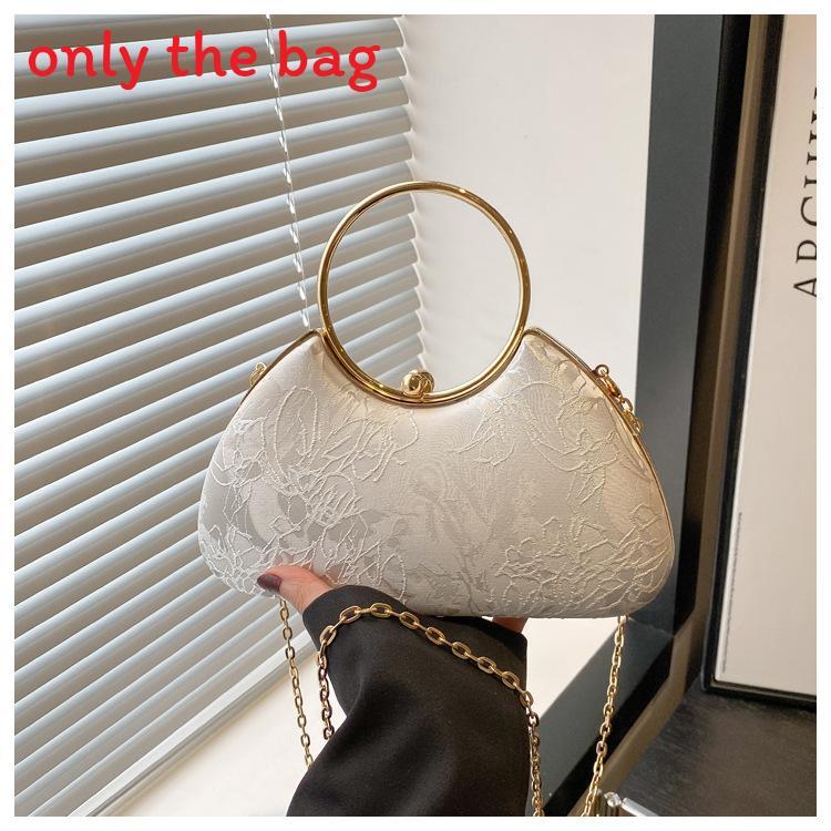 Petit Sac à Main Carré Mode de Rue Avec Fermeture à Clé Pour un Usage Quotidien