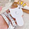 Automatic Telescopic Tape Measure Body Measuring Tape Sewing Ruler Tools Centimeter Tapes For Body Meter Measure White Tools