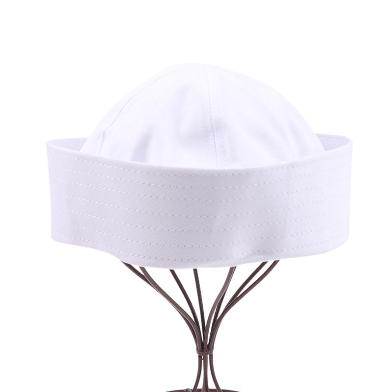 Korean Striped Sailor Hat Lovely Sweet Turn-Up Brim Dome Cap Versatile Cap Girly French Hats Cosplay Party Supplies