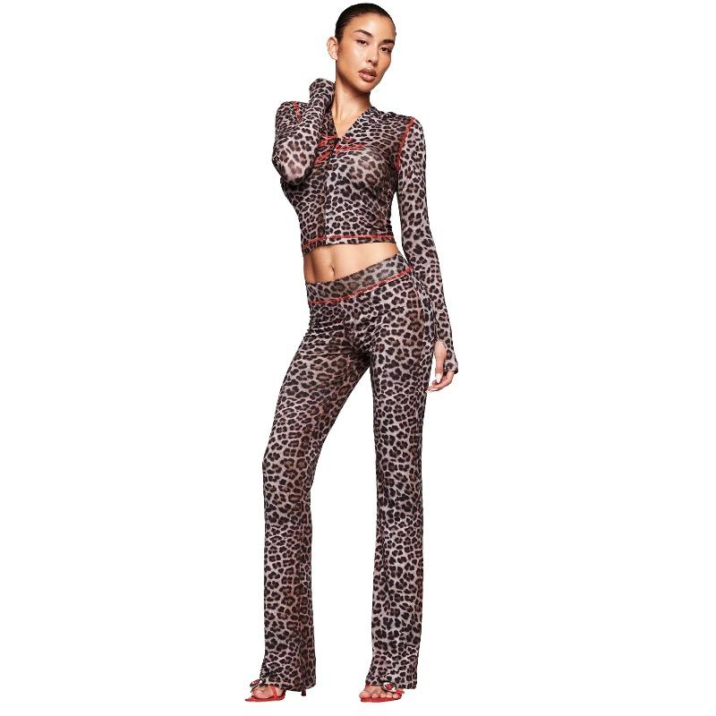 Damen Buchstabendruck Reißverschluss Kapuze Crop Top Ausgestellte Hosen Set Langarm Daumenloch Zweiteiliger Trainingsanzug S