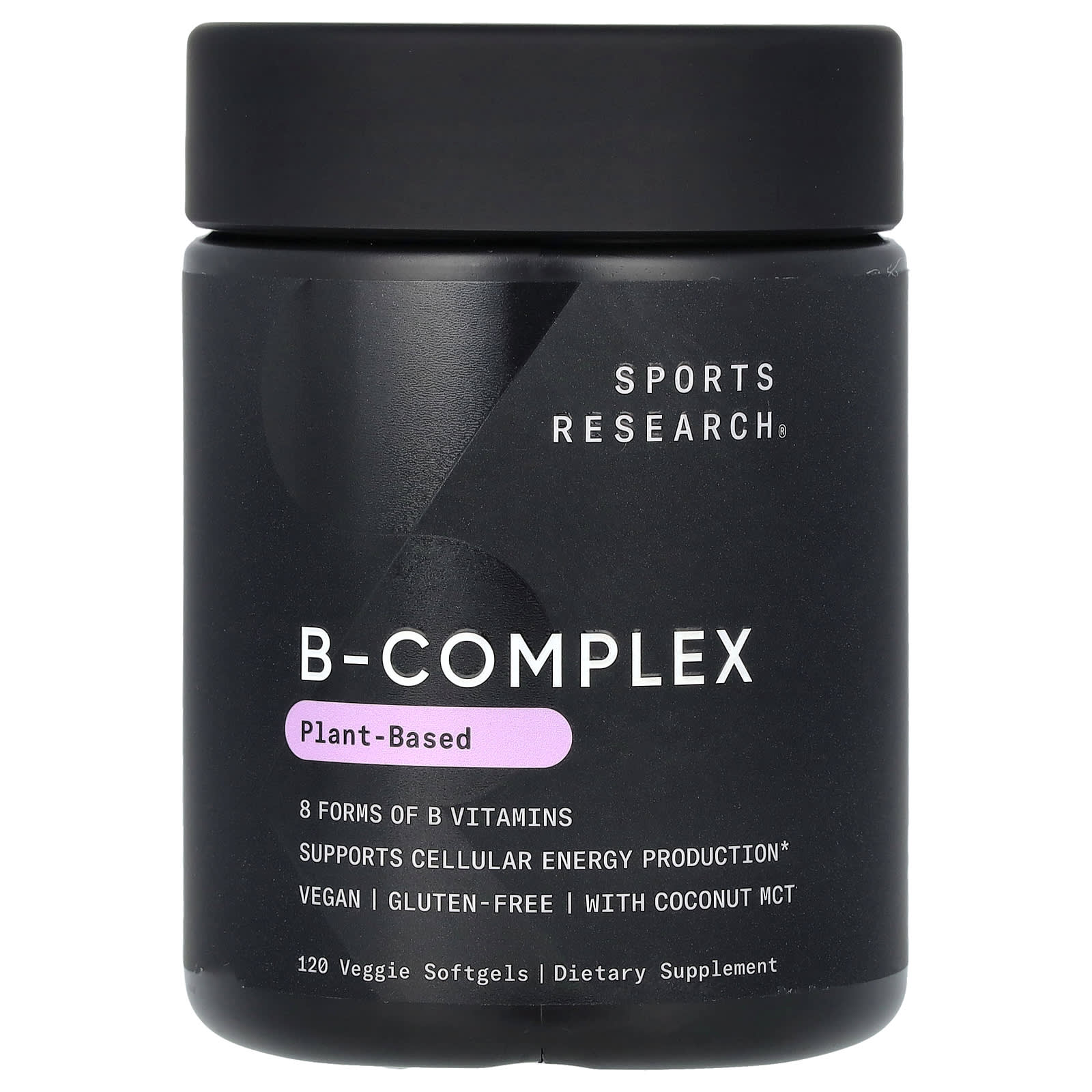 

B Complex, Plant-Based, Veggie Softgels 120