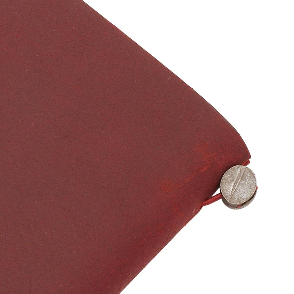 Traveler's Company Traveler's Notebook, Regular Size, Love and Trip, Red, 15370006