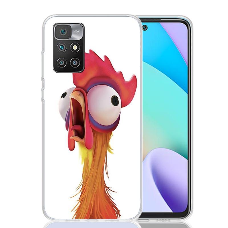 Chicken Hen Rooster For Xiaomi Redmi 13C 13 12C 12 14C Phone Case 10 10A 10C 9 9A 9C 9T 8A 8 7A 7 6A 6 Pro K70 K60 K40 K20 S2 10