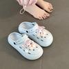 Cute and Playful Cat Cat Hole Shoes Women's Spring and Summer New Wear High-value Age-reducing Soft Slippers