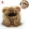 Lightweight Cat Mane Wig Face Opening Pet Wig Washable Mane Wig for Cat  Indoor Cat Wear