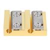 Alloy + Carbon Steel Violin Peg Shaver For 3/4 4/4 Violin Peg Reamer  For Beginners