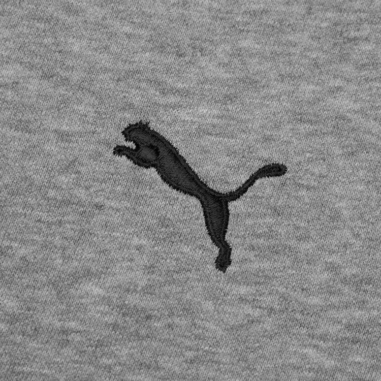 Puma Casual Hoodie Zip Cardigan Jacket Men Outerwear Grey 593135-03