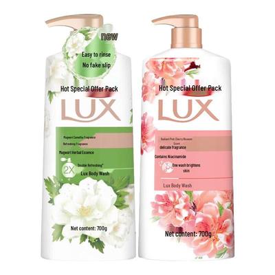 Lux Shower Gel & Milk Dual Pack