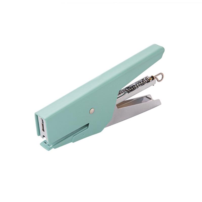Desktop Stapler For Office and School with Metal Structure and Fashion Design Travel Friendly File Management Stapler