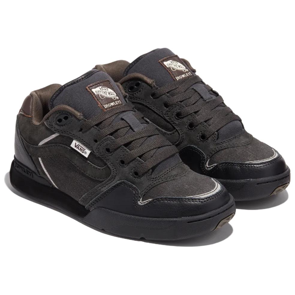 新品 Vainl Archive × Vans Rowley XIt 28.5 New Vans X Vainl Archive Rowley XLT Shadow Black Sneakers