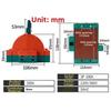 1PC Double-pole Power Two-Way Switch 32A, 63A, 100A, 160A 220V/380V Switch 3P Dual-head Electric Power Replacement Switchs