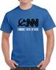 CNN Communist News Network T-Shirt Fake News Media Unisex Gift Clothing TShirt