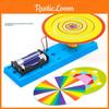 Scientific Experiment Diy Newton Color Wheel Visual Persistence Science Kit For Education And Kids