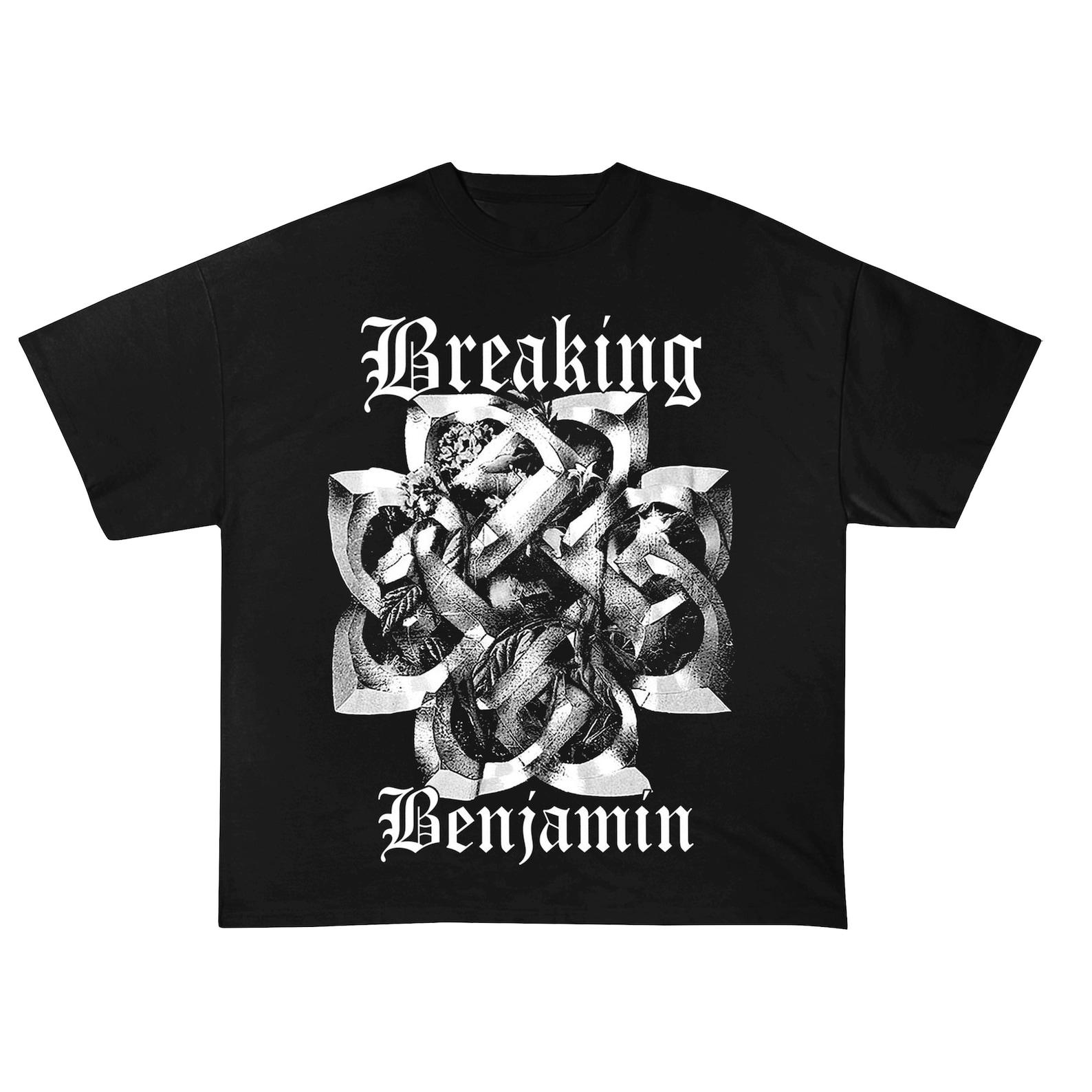 Breaking Benjamin 90s Vintage Shirt, Breaking Benjamin 2025 Tour Shirt, Breaking Benjamin Fan Shirt, Breaking Benjamin Merch, Benjamin Tee 2XL