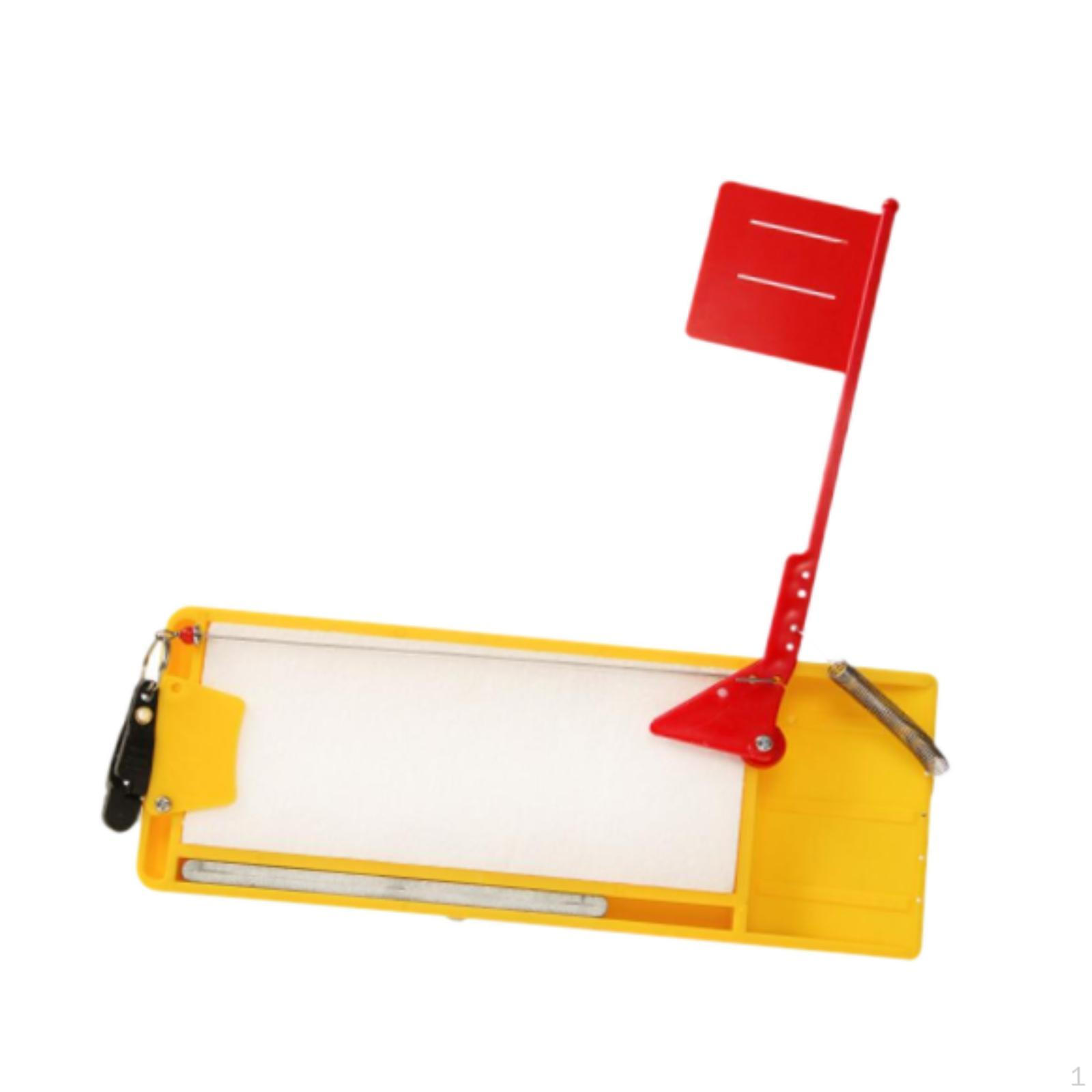 

Рыболовная доска Planer Tackle Inline Side Clip Medium Quick Grip Snap Release для Right