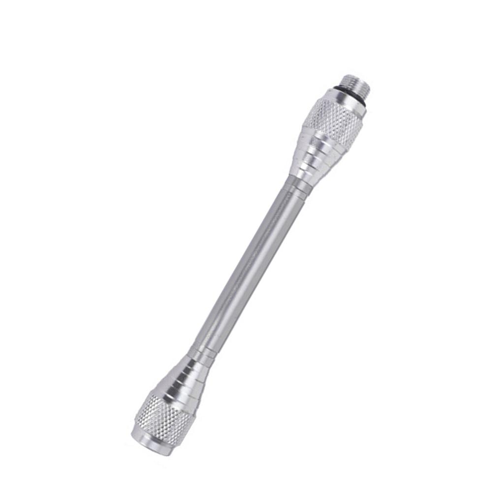 Outdoor Camping Gas Light Extension Poles Aluminum Alloy Extension Rod Gas Tank Converter Extension Rod Easy To Install