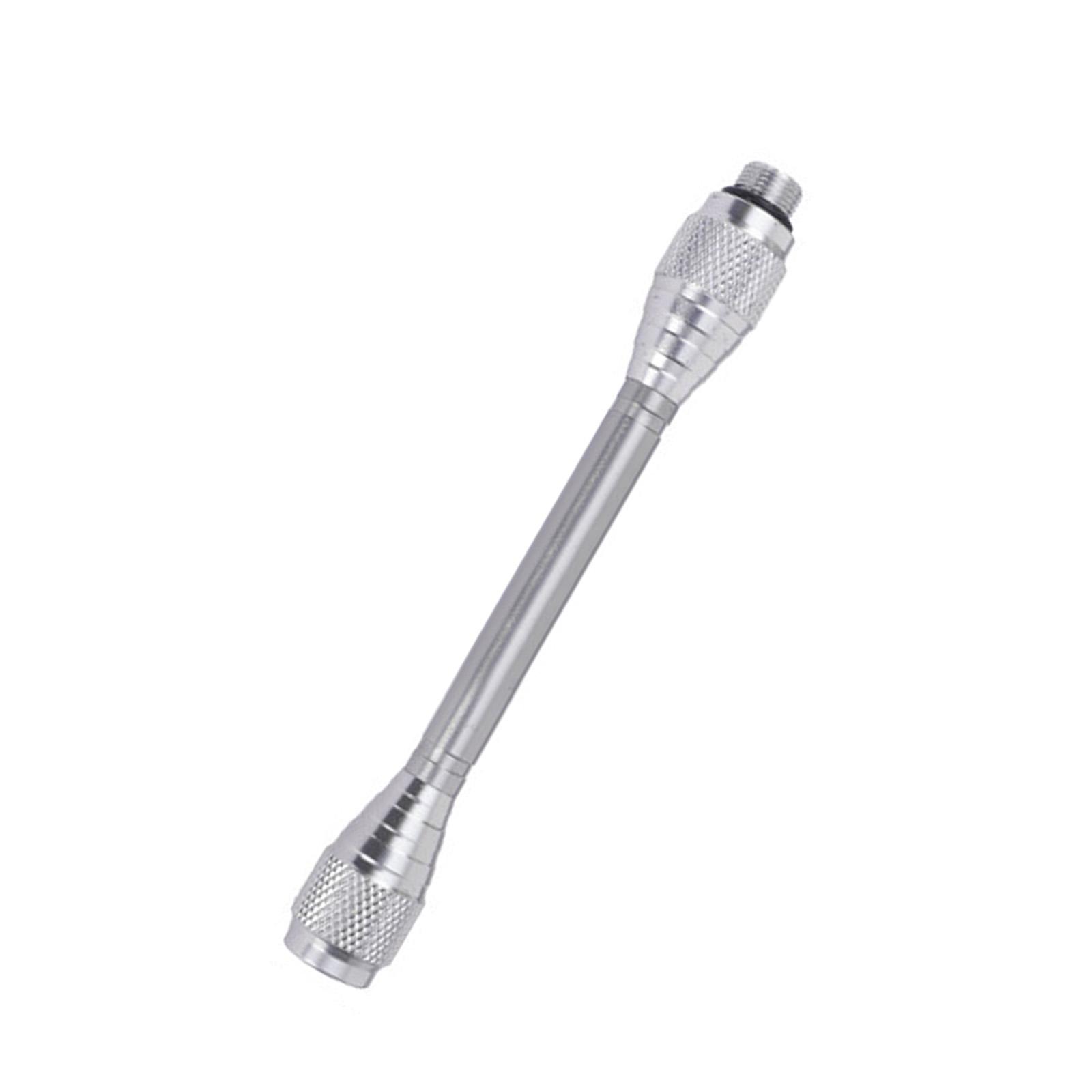 

Outdoor Camping Gas Light Extension Poles Aluminum Alloy Extension Rod Gas Tank Converter Extension Rod Easy to Install S