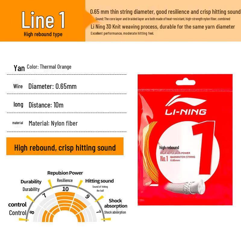 Li-Ning No.1 Badminton String