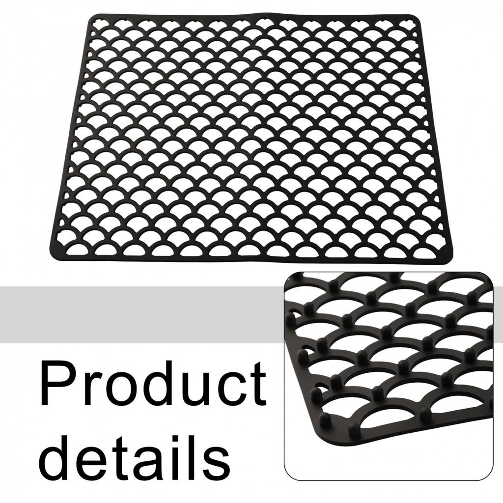 Kitchen Sink Protection Mat Silicone Material Soft and Reliable Design