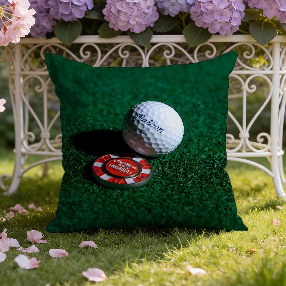 Brand T-TitleistT Cushion Cover Home & Car Dual-Scene Pillow Cover: Reversible for Premium Comfort