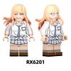 Renzai RX6201-RX6204 Dress up Dolls Fall in Love, Kita Series Kawakami Dream Building Blocks Renzai