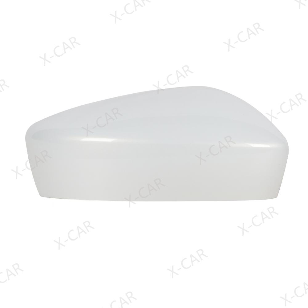 For Mazda 3 Axela M3 2017 2018  Side Mirror Frame Lens Glass Rearview Mirror Cover Lower Bottom Cap Lid