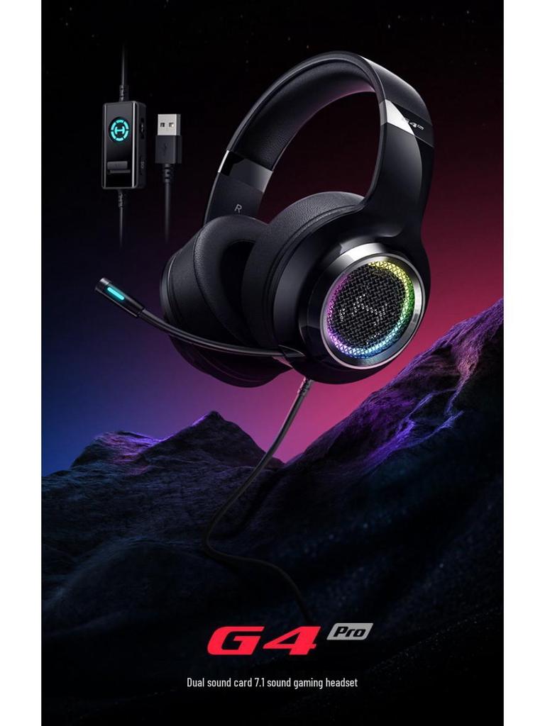 Edifier HECATE G4 Pro Kablolu Oyuncu Kulaklığı