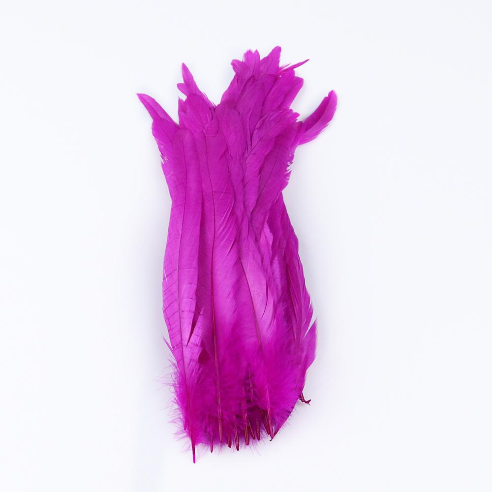 100Pcs 25-40Cm /10-16Inch Rooster Tail Feathers Bulk Natural Plumes Large Pheasant Cock Clothing Jewelry Accessories Party Decor