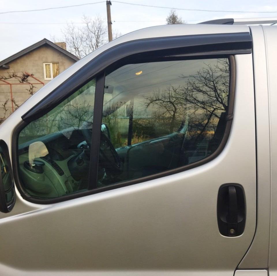 Εκτροπείς ανέμου (2 τεμ, EuroCap) για το Opel Vivaro 2001-2015