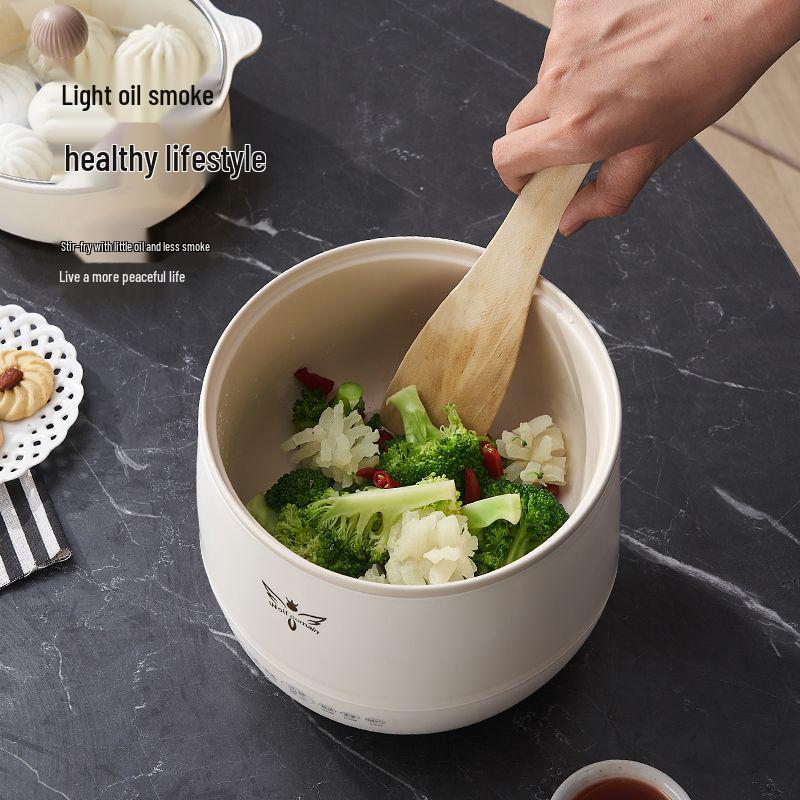 Multifunctional Mini Rice Cooker: Smart, Small Electric Pot for Student Dorms