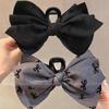 Elegant Heiress Bow: 2025 Chic Shark Hair Clip for Women
