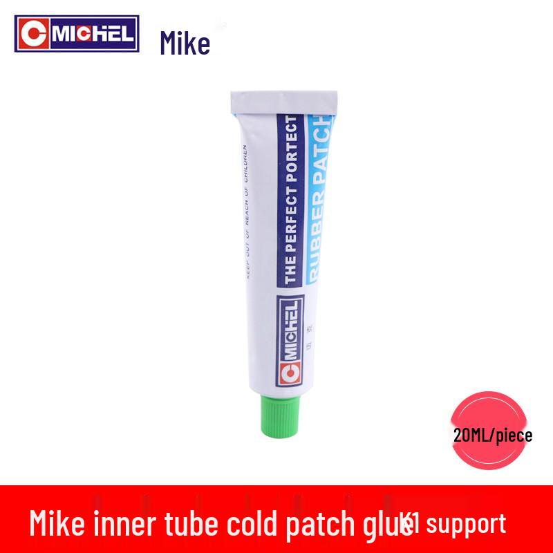 Motorcycle & Electric Vehicle Emergency Tire Repair Kit with Quick Glue & Rubber Strips