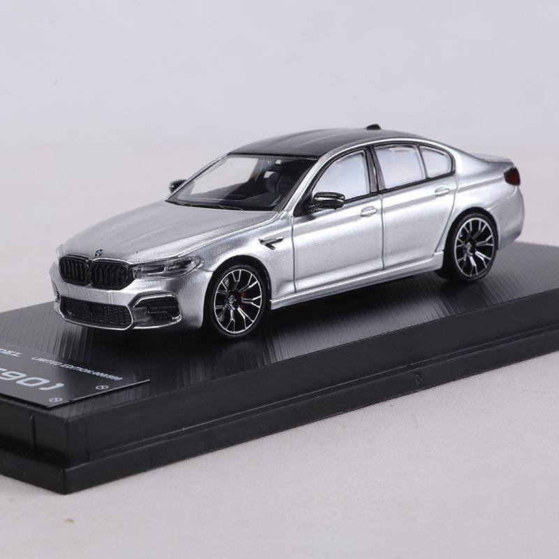 MJ 1:64 MK6 M5 F90 Alloy Car Diecasts & Toy Vehicles Miniature Scale Model Car For Children