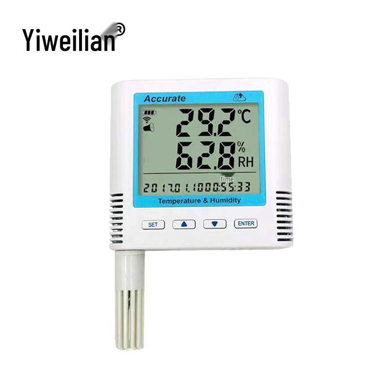 YIOY 4G Wireless Temperature and Humidity Data Logger