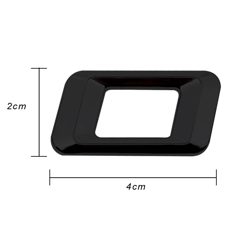 For G20 G21 G28 F30 F31 F34 F35 E90 E91 E92 E93 E46 DIY Sticker Rear Trunk Badge Plastic Decal 3 Series 325d 330d 335d 328d