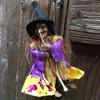 Lawn Garden Horror Halloween Party Figurine Pendant Witch Ornament Decoration
