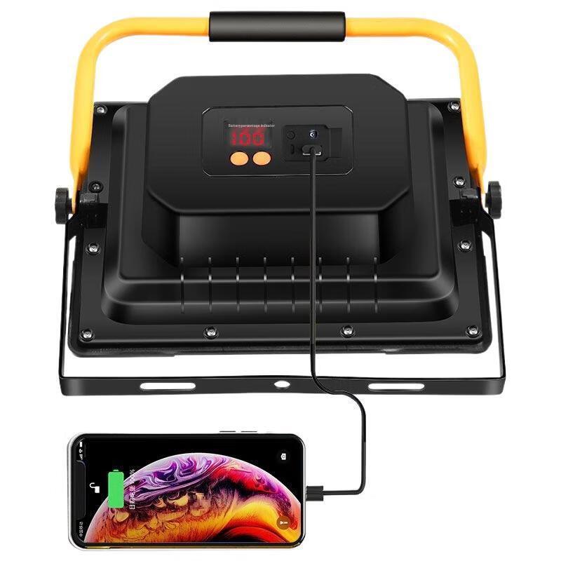HEIXIE LED Rechargeable Industrial Floodlight