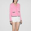 Gucci Gg Intarsia Knit Cardigan 788767-XKD1R-5841