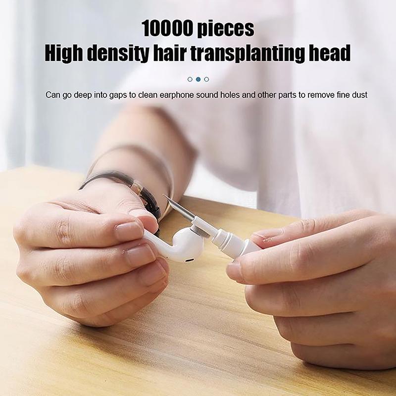 Multifunctional Headphone Cleaning Pens Bluetooth Earphone Cleaning Tools Phone Pc Screen Keyboard Integrated Cleaning Brush Kit