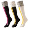 Damen Oberschenkelhohe Strümpfe Hühnerfüße Druck Lange Socken Über Knie Socken Lustige Neuheitssocken Cartoon Tierpfoten Strümpfe