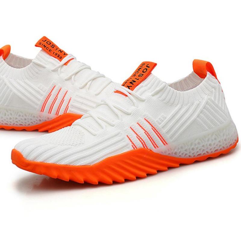 Platform Women's Sports Shoes Wedges Lace-up Breathable Running Shoes Mesh Outdoor Vulcanize Shoes Zapatos Mujer