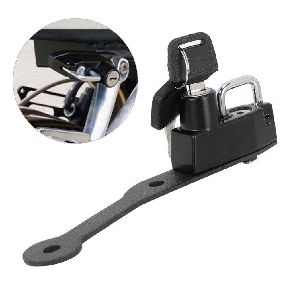 Motorcycle Alloy Helmet Lock Kit for Yamaha MT 07 FZ 07 2014 2017 FJ 07 2014 2016