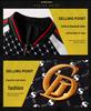 Men's Fashion Jacket: New Style Letter S, Digital Print & Embroidery, Baseball Collar, Casual Fit