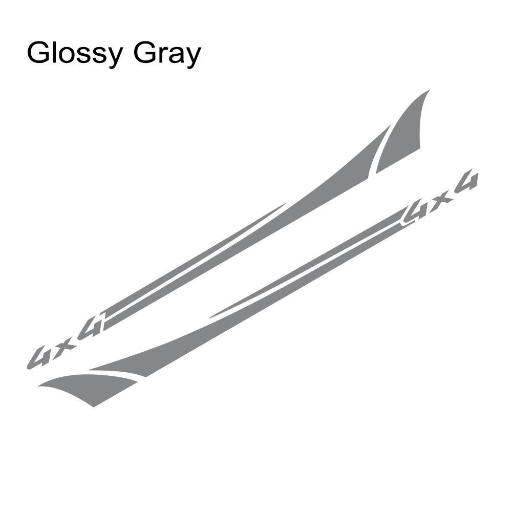 Für Nissan NAVARA NP300 D40 D23 D22 2 Stück Auto Tür Seitenstreifen Aufkleber Pickup 4x4 Grafik Vinyl Aufkleber Dekoration Zubehör